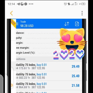 Telegram profile photo for EVERYTHING BINARY
