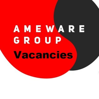 Telegram profile photo for Ameware Group - Vacancies
