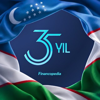 Telegram profile photo for Financopedia.uz