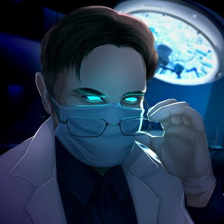 Telegram profile photo for r = sin(t) // P-SYNTH