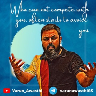 Telegram profile photo for Varun Awasthi GS Guru Official🏆📝