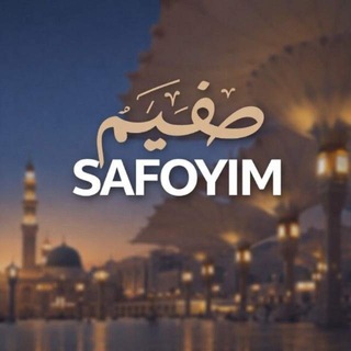 Telegram profile photo for safoyim