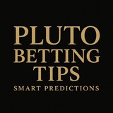 Telegram profile photo for PLUTO BETTING TIPS💰