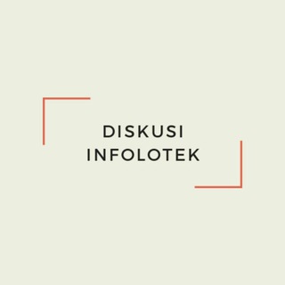 Telegram profile photo for Diskusi Infolotek