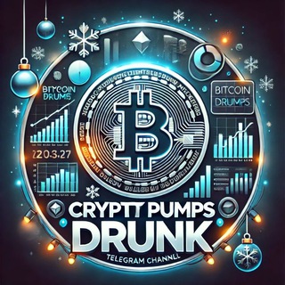 Telegram profile photo for Crypto Pumps Drunk