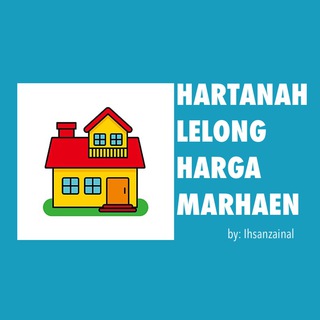 Telegram profile photo for Hartanah Lelong Harga Marhaen