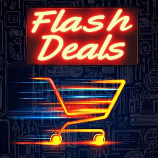 Telegram profile photo for Flash Deals