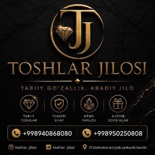 Telegram profile photo for Toshlar jilosi💎