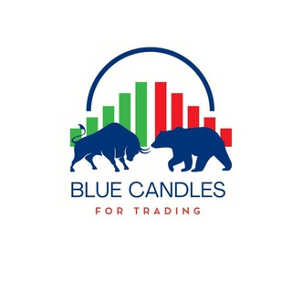 Telegram profile photo for Blue Candles