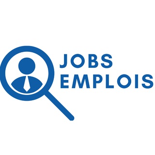 Telegram profile photo for Jobs - Emplois