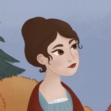 Telegram profile photo for SweetOnya | Иллюстрации, Вдохновение, Игры