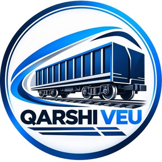 Telegram profile photo for "Qarshi vagon ekspluatatsiya uchastkasi" rasmiy kanali