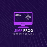 Telegram profile photo for 𝙎𝙞𝙢𝙥𝙡𝙚 𝙋𝙧𝙤𝙜👩🏻💻