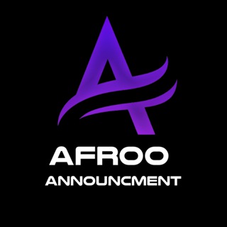 Telegram profile photo for Afroo’s Announcements
