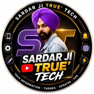 Telegram profile photo for Sardar Ji True Tech