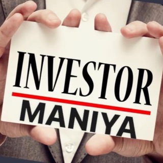 Telegram profile photo for INVESTOR MANIYA НОВОСТИ!