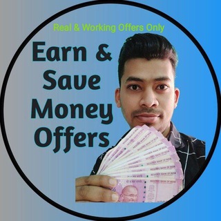 Telegram profile photo for Big Offer : Earn & Save Money