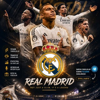 Telegram profile photo for 👑 REAL MADRID | RASMIY 👑