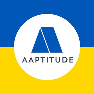 Telegram profile photo for AAptitude Announcements Channel | AAptitude.com $AAPT