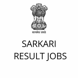 Telegram profile photo for Sarkari Result Jobs: SarkariResultJobs.com Official ✔️