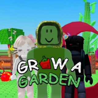 Telegram profile photo for Grow a Garden🥕🤏🏿