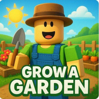 Telegram profile photo for Grow A Garden channel