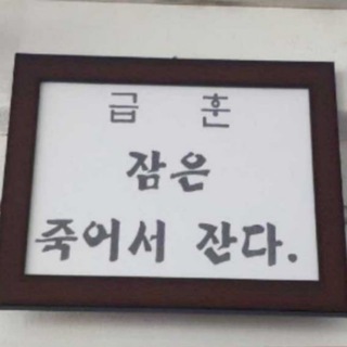 Telegram profile photo for 무수면 리서치