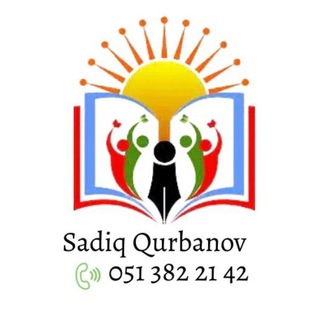 Telegram profile photo for Azərbaycan dili - Sadiq Qurbanov