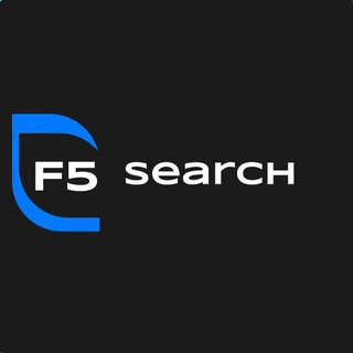Telegram profile photo for F5 Search | CHAT