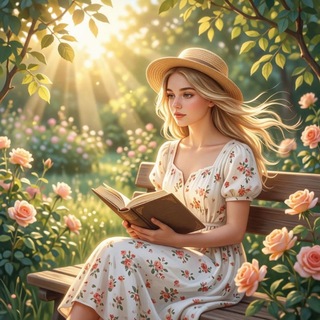 Telegram profile photo for Книжная Мисс