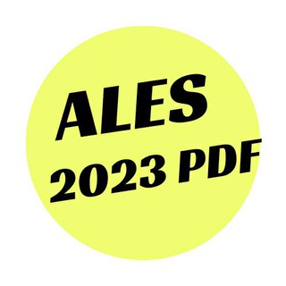 Telegram profile photo for ALES PDF