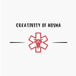 Telegram profile photo for CREATIVITY OF NOSMA