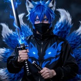 Telegram profile photo for 💙🎶🎵🖤Хата синего🖤🎵🎶💙
