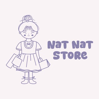 Telegram group profile photo for NatNat Store & Jastip