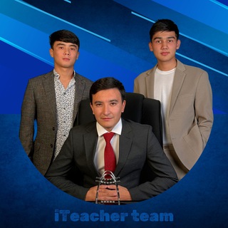 Telegram profile photo for iTeacher | Team