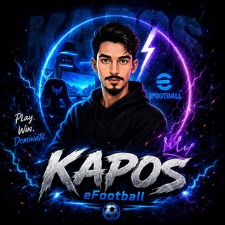 Telegram profile photo for KAPOS • eFootball