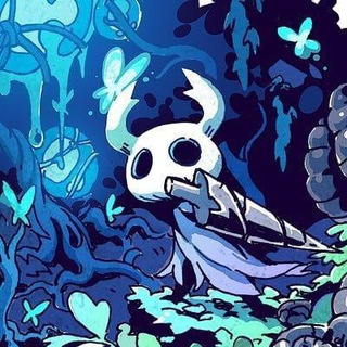 Telegram profile photo for Hollow knight cf