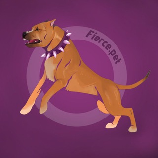 Telegram profile photo for Fierce.pet