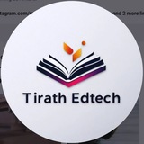 Telegram profile photo for Tirath Edtech | work from Jobs | computer jobs | government Jobs