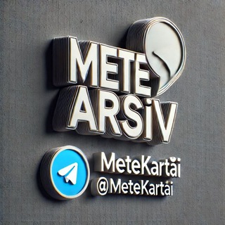 Telegram profile photo for Mᴇᴛᴇ Aʀꜱ̧ɪᴠ