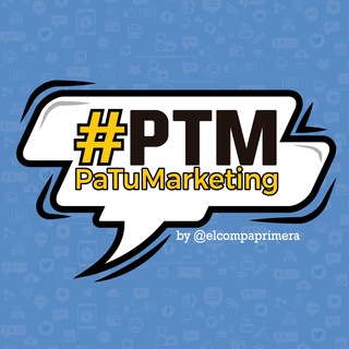 Telegram profile photo for PaTuMarketing 🎯 Todo para tu Marketing Digital