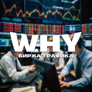 Telegram group profile photo for БИРЖА ТРАФИКА | WHY 6