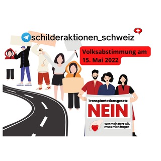 Telegram profile photo for Schilder-Aktionen Schweiz 🇨🇭