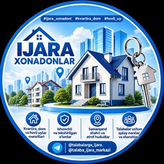 Telegram group profile photo for Ijara markazi | Samarqand shahar