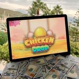 Telegram profile photo for Слот Chicken Drop - играть на деньги | Промокод AVIALUC500