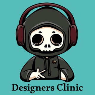 Telegram profile photo for Designer’s clinic