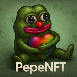 Telegram profile photo for PepeNFT