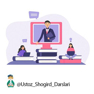 Telegram profile photo for Ustoz-Shogird Darslari