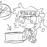 Telegram profile photo for Pizzaguys drawing🍕
