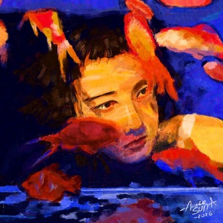 Telegram profile photo for Аматэ_Сан | Солнечная коробка 🌅